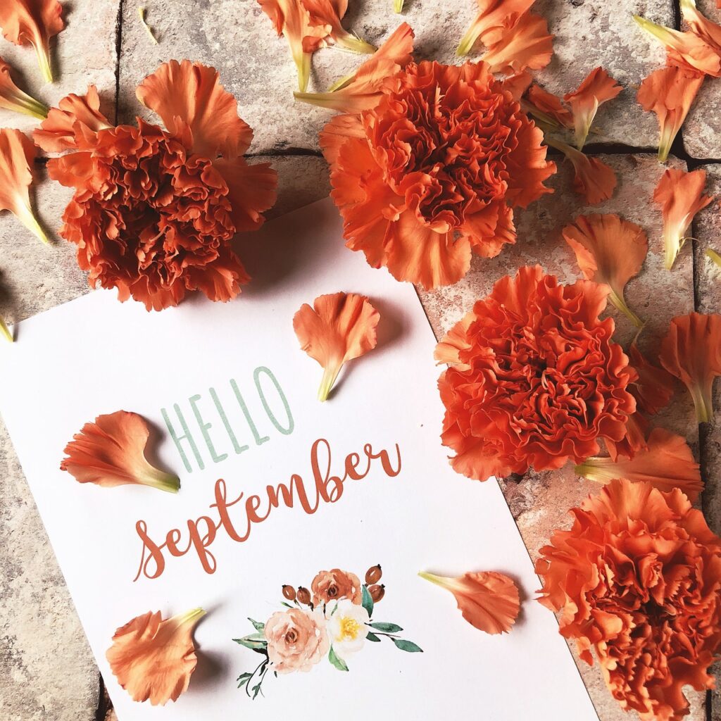 Welcome September