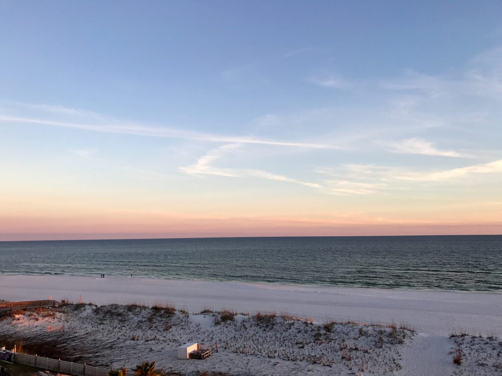 Sunset at the Beach