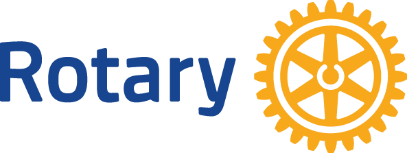 Rotary club logo