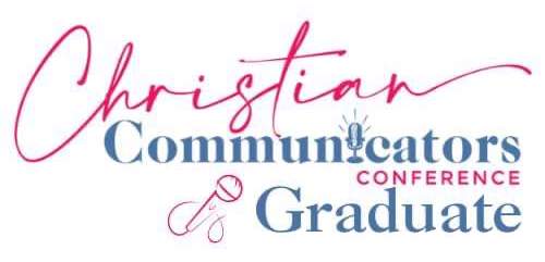 Christian Communicators conference Graduate