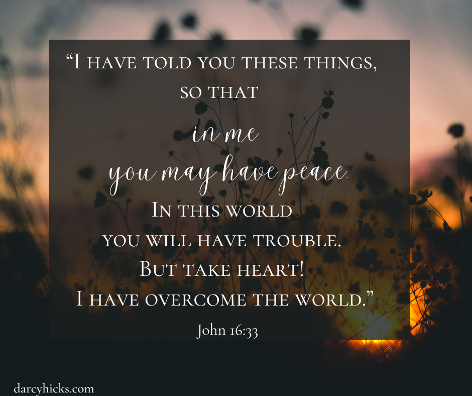 Enduring Trials, Peace, God, Jesus, Heart, Bible