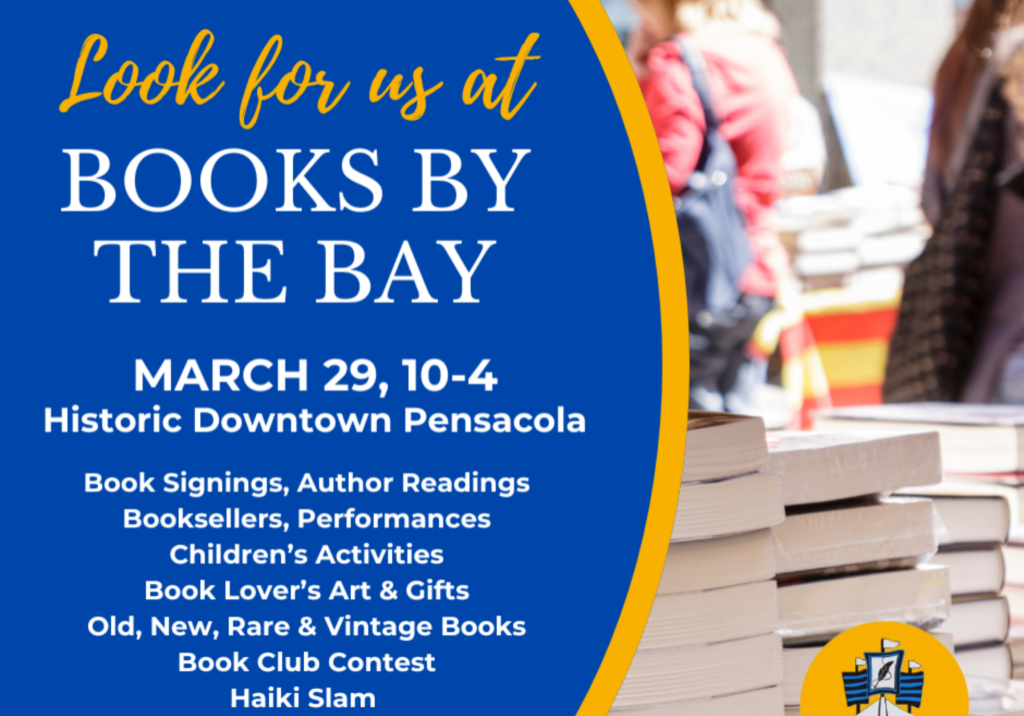 Books by the Bay Festival Books by the Bay; Festival;Books;Authors
