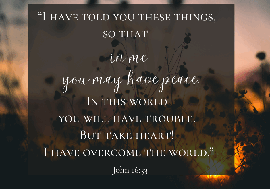 Enduring Trials John 16 Enduring Trials, Peace, God, Jesus, Heart, Bible